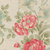 Moda Collections for a Cause: Etchings LINEN 44330-11L Bold Blossoms Lg Parchment Linen | Per Half Yard