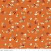 Riley Blake Shades of Autumn C13471 Orange Pumpkins | Per Half Yard