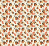 Riley Blake Shades of Autumn C13473 Cream Acorns Oak Leaves | Per Half Yard