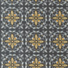 Moda Honey & Lavender 56081-17 Charcoal Bumble Bee Tiles | Per Half Yard