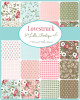 Moda Lovestruck by Lella Boutique CHARM PACK 5190PP - Pack of 42 assorted 5" squares