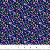 Northcott Deborah's Garden DP25597-49 Navy Multi Mini Floral Packed | Per Half Yard