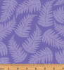 Benartex Whispering Lilies 16229-64 Fern Whisper Medium Purple Tonal | Per Half Yard