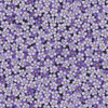 Benartex Whispering Lilies 3278-62 Forget Me Not Lilac | Per Half Yard