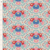 Tilda Jubilee 25th Anniversary - Autumn Bouquet Teal | Priced per Half Yard