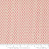 Moda French General Antoinette 13957 11 Pearl Faded Red Adelaide Blenders Foulard| Per Half Yard