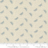 Moda French General Antoinette 13954 12 Pearl French Blue Henriette Blenders Butterflies| Per Half Yard