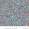 Antoinette French Blue Picardie by French General for Moda 13952