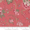 Moda French General Antoinette 13951 15 Faded Red Cecile Florals | Per Half Yard