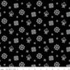 Riley Blake Spring Barn Quilts | Black Quilt Blocks C14332-Black | Per Half Yard