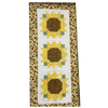 Soak Up The Sun - Sunflowers Table Runner Pattern from Seams Sew Perfect