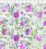 In The Beginning - Ethereal by Jason Yenter 2JYT-3 Rose Vine Purple | SOLD BY THE HALF-YARD