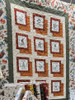 Shadow Boxing Quilt Pattern - For 5 inch Squares - Make 6 Different Sizes