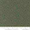 Moda Kansas Troubles Chickadee Landing 9742 15 Leaf Twin Blooms Dots Blender | Per Half Yard