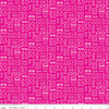 Barbie™ World by Riley Blake - Barbie™ Glasses Hot Pink C15025 | Per Half Yard