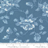 Moda Shoreline by Camille Rosskelley 55300-23 Cottage Large Floral Medium Blue | Per Half Yard