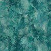 Northcott Sea Breeze DP27100-66 Teal Coral Digital | Per Half Yard