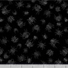 QT Fabrics Creepsville 30207-J Spider Toss Black Halloween | Per Half Yard