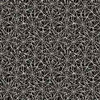 QT Fabrics Creepsville 30206-K Spiderweb Charcoal Halloween | Per Half Yard