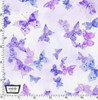 Michael Miller Notting Hill DCX11604 Lilac Butterfly Oasis | Per Half Yard