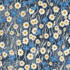 Moda Field of Flowers 3312 19 Navy Poppy Fields Floral Block Print | SOLD BY THE HALF-YARD