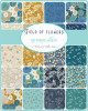 Moda Field of Flowers 3310JR Jelly Roll - 40 assorted 2.5 in strips