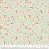 Windham Fabrics Petal Pixies 54278-7 Mushroom Garden Mist | SOLD BY THE HALF-YARD