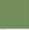 Lori Holt Prairie C12584 Basil Calico Starshine | SOLD BY THE HALF-YARD