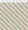 Clothworks Simple Life Digital Diagonal Stripe Y4333-55 Multi Color | SOLD BY THE HALF-YARD