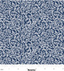 Benartex Classic Keepsakes in Blue 14649-55 Mini Ferns Navy Blue | SOLD BY THE HALF-YARD