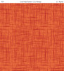 Preorder: 2025 All New England Shop Hop Fabric - Blender Cross Hatch Texture Orange 15121-37  | SOLD BY THE HALF-YARD