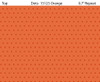 Preorder: 2025 All New England Shop Hop Fabric - Blender Dots Orange 1512-537 | SOLD BY THE HALF-YARD