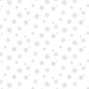 Riley Blake - Christmas Wishes Snowflakes White on White C15048 White | SOLD BY THE HALF-YARD