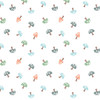 Benartex Cozy Forest Comfort Flannel 14714F-09 Forest Mushrooms White | SOLD BY THE HALF-YARD