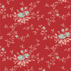Tilda Merry Little Christmas Blender Noel Red 110139 | SOLD BY THE HALF-YARD