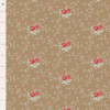 Tilda Merry Little Christmas Blender Noel Taupe 110149 | SOLD BY THE HALF-YARD