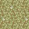 Tilda Merry Little Christmas Holly Moss 100631 | SOLD BY THE HALF-YARD