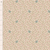 Tilda Merry Little Christmas Holly Clay 100636 | SOLD BY THE HALF-YARD