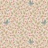 Tilda Merry Little Christmas Holly Clay 100636 | SOLD BY THE HALF-YARD