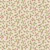 Tilda Merry Little Christmas 100639 Mistletoe Cream| SOLD BY THE HALF-YARD