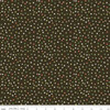 Glisten by Sandy Gervais for Riley Blake C16228 Mocha Dots | SOLD BY THE HALF-YARD