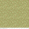 Glisten by Sandy Gervais for Riley Blake C16228 Olive Green Dots | SOLD BY THE HALF-YARD