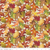 Riley Blake Covered Bridges in Fall C16215 MULTI Fall Leaves Multi | SOLD BY THE HALF-YARD