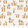 Figo Blossom Breeze RC91020-11 Carrots Cream | SOLD BY THE HALF-YARD