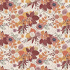 Evening On The Prairie by Modern Prairie | CD16740-CREAM Main Cream Floral Digital | SOLD BY THE HALF-YARD Evening On The Prairie by Modern Prairie | CD16740-CREAM Main Cream Floral Digital | SOLD BY THE HALF-YARD