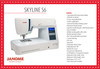 PRE-OWNED Janome Skyline S6 Computerized Sewing Quilting Machine