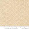 Moda Kansas Troubles Bluebirds Nest 9806 11 Tan Tonal Blue Flowering Vine Small Floral | SOLD BY THE HALF-YARD