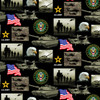 Sykel ARMY Military 021-2A ARMY Fabric | SOLD BY THE HALF-YARD Sykel ARMY Military 021-2A ARMY Fabric | SOLD BY THE HALF-YARD