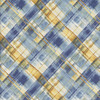 Wilmington Sunkissed by Nancy Mink 33920 145 Blue Yellow Watercolor Plaid |SOLD BY THE HALF-YARD Wilmington Sunkissed by Nancy Mink 33920 145 Blue Yellow Watercolor Plaid |SOLD BY THE HALF-YARD