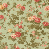 Moda Ambiance by 3 Sisters 44413 14 Mist Green Rose Garden Floral | SOLD BY THE HALF-YARD